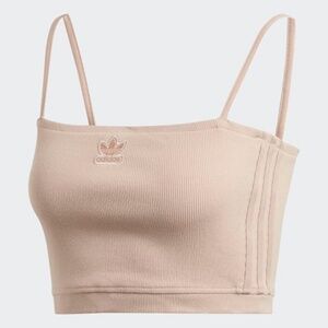 Adidas Originals Women’s bralette in nude, Rare